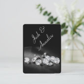 Uitnodiging/feestdag van de partij kaart (Staand voorkant)