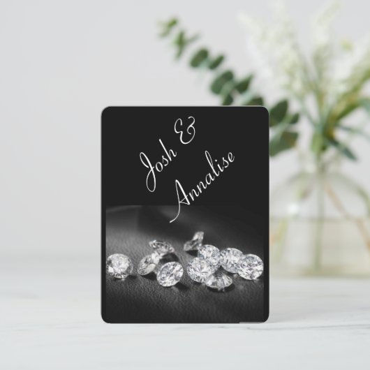 Uitnodiging/feestdag van de partij kaart (Staand voorkant)