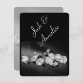 Uitnodiging/feestdag van de partij kaart (Voorkant / Achterkant)