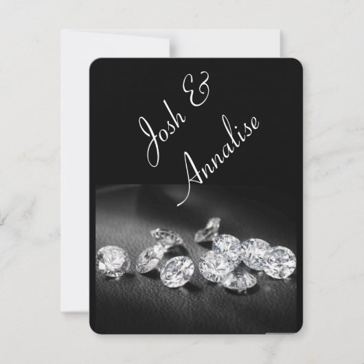 Uitnodiging/feestdag van de partij kaart (Voorkant)