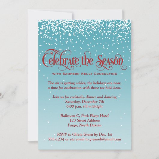 Uitnodiging feestdag | Viel seizoen 2 (Voorkant)