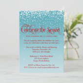 Uitnodiging feestdag | Viel seizoen 2 (Staand voorkant)