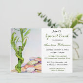 UITNODIGING FEestelijke AFSCHEIDSRECEPTIE (Staand voorkant)