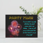 Uitnodiging feestelijke feestdagen (Staand voorkant)