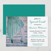 UITNODIGING FEESTELIJKE PARTY TER ERE VAN HET SUCC (Voorkant / Achterkant)