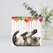 Uitnodiging Feestviering (Staand voorkant)