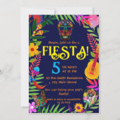 Uitnodiging "Fiesta!" 5 de Mei (Voorkant)