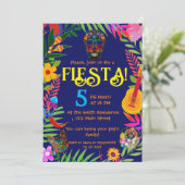 Uitnodiging "Fiesta!" 5 mei (Staand voorkant)