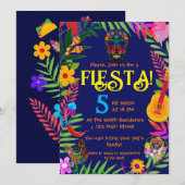 Uitnodiging "Fiesta!" 5 mei (Voorkant / Achterkant)