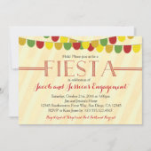 Uitnodiging Fiesta-partij (Voorkant)