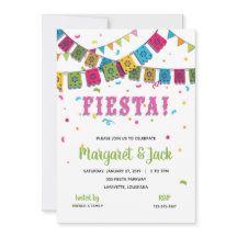 Uitnodiging Fiesta-partij