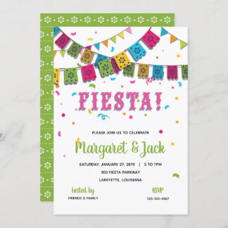 Uitnodiging Fiesta-partij