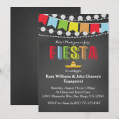 Uitnodiging Fiesta-partij (Voorkant / Achterkant)