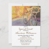 UITNODIGING Fietsevenement in het park (Voorkant)