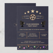 Uitnodiging Filmavond (Voorkant / Achterkant)