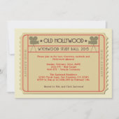 Uitnodiging filmkaartenuitreiking (Voorkant)