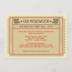 Uitnodiging filmkaartenuitreiking