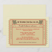 Uitnodiging filmkaartenuitreiking (Voorkant / Achterkant)