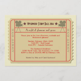 Uitnodiging filmkaartenuitreiking