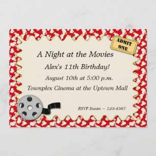 Uitnodiging filmpartij