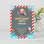 Uitnodiging filmpool (Staand voorkant)