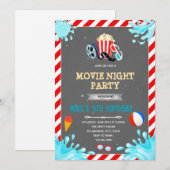 Uitnodiging filmpool (Voorkant / Achterkant)