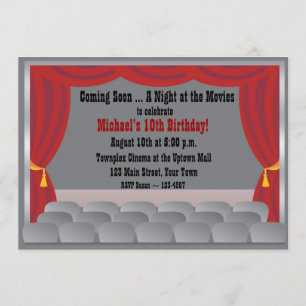 Uitnodiging filmtheater