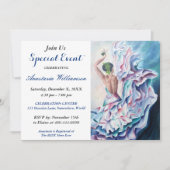 UITNODIGING FLAMENCO FEest EVENT (Voorkant)