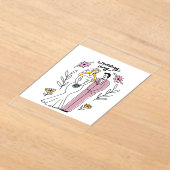 Uitnodiging Floral Bliss Jubileum - Whimsical (Laagn)