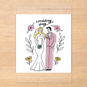Uitnodiging Floral Bliss Jubileum - Whimsical (Voorkant)