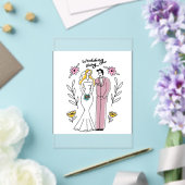 Uitnodiging Floral Bliss Jubileum - Whimsical (Insitu (Huwelijk))