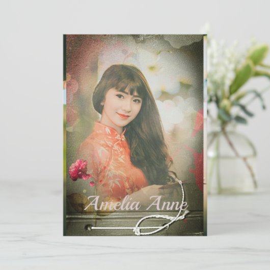 Uitnodiging  fotograaf (Staand voorkant)