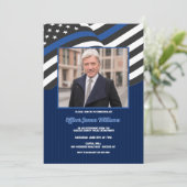 Uitnodiging fotopartij politie (Staand voorkant)