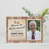 Uitnodiging Foto's Uitnodiging Foto's Cheers Beers (Staand voorkant)