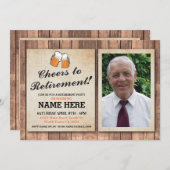 Uitnodiging Foto's Uitnodiging Foto's Cheers Beers (Voorkant / Achterkant)