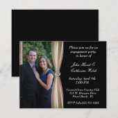 Uitnodiging fotoverlofpartij (Voorkant / Achterkant)