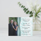 Uitnodiging fotoverlofpartij (Staand voorkant)