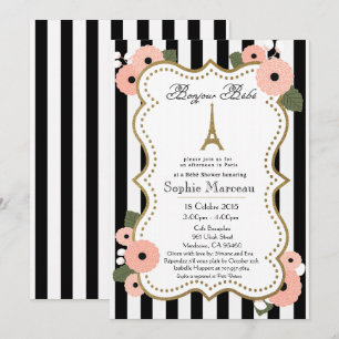 Uitnodiging Frans Baby shower
