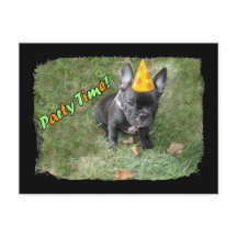 Uitnodiging Franse Bulldog Party