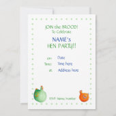 Uitnodiging Franse Hens-partij (Achterkant)