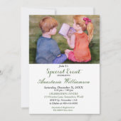 UITNODIGING FRIENDS AND FAMILY LEESFEESTJE (Voorkant)