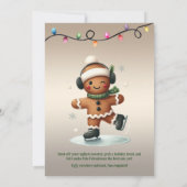 Uitnodiging Friendsmas Feest – Leuk & Feestelijk (Achterkant)