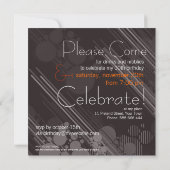 Uitnodiging funky House Dance Party (Achterkant)