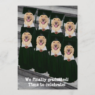 Uitnodiging Funny Graduation Party