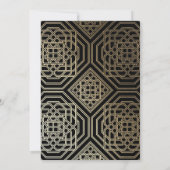 Uitnodiging Gala Party (Achterkant)