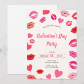 Uitnodiging Galentines Day (Voorkant / Achterkant)