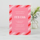 Uitnodiging Galentines Day (Staand voorkant)