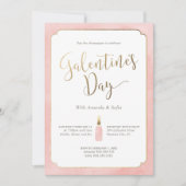 Uitnodiging Galentines Day (Voorkant)