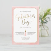 Uitnodiging Galentines Day (Staand voorkant)