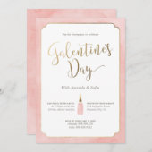 Uitnodiging Galentines Day (Voorkant / Achterkant)